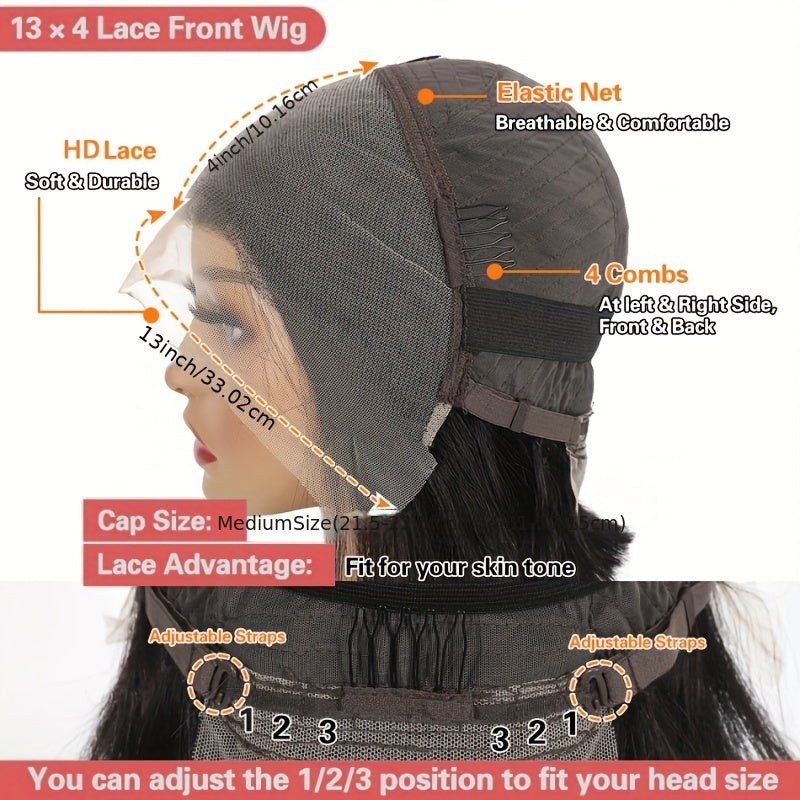 13x4 HD Lace Front Wig