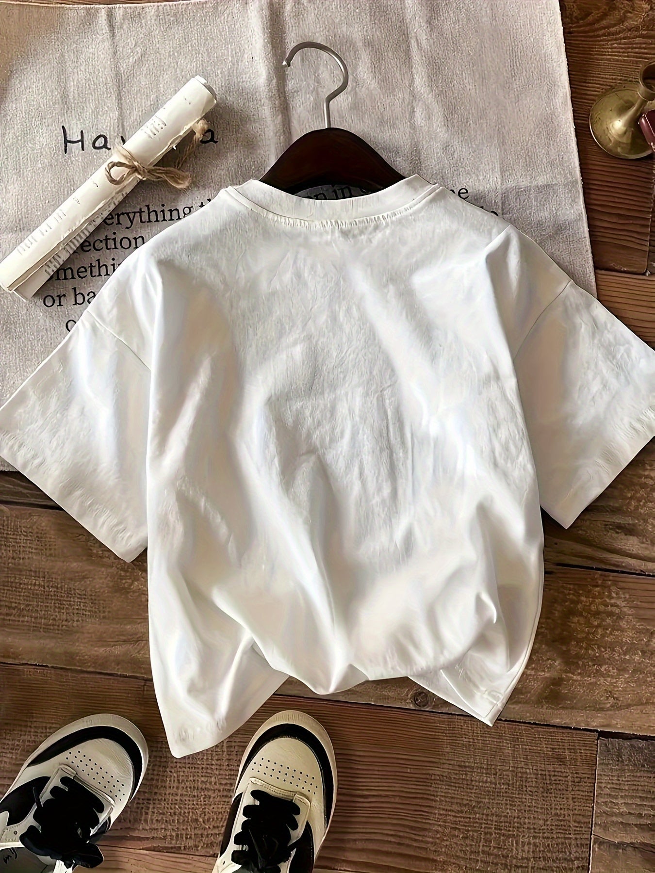 Turtle Graphic Viscose Tee