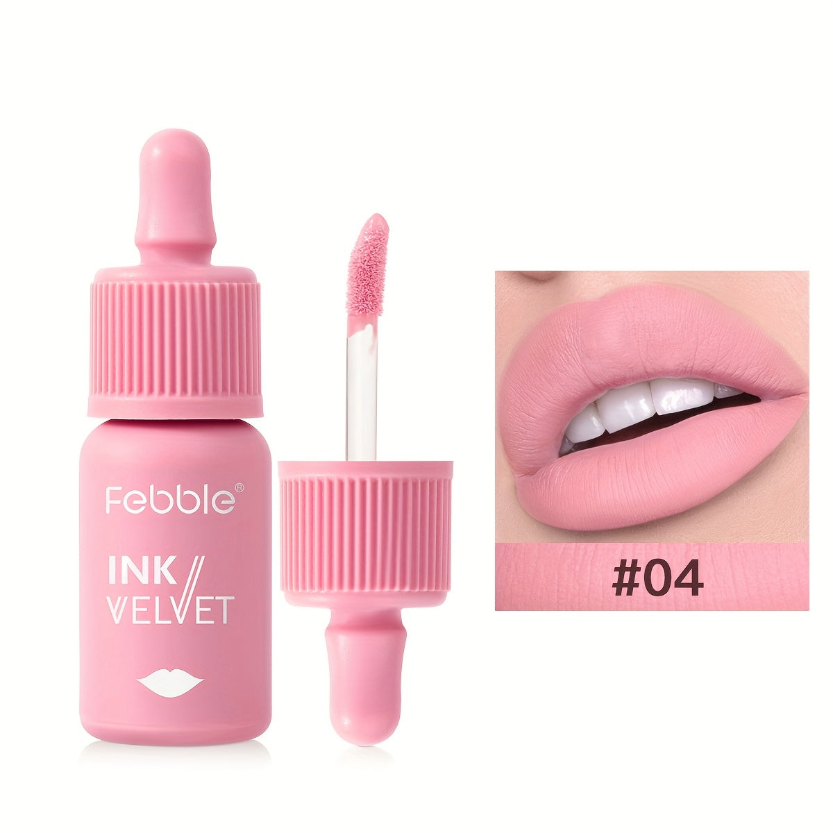 Velvet Matte Lip Glaze