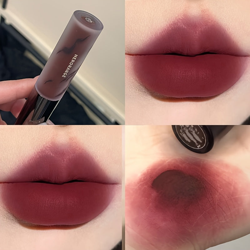 Matte Brown Lip Glaze