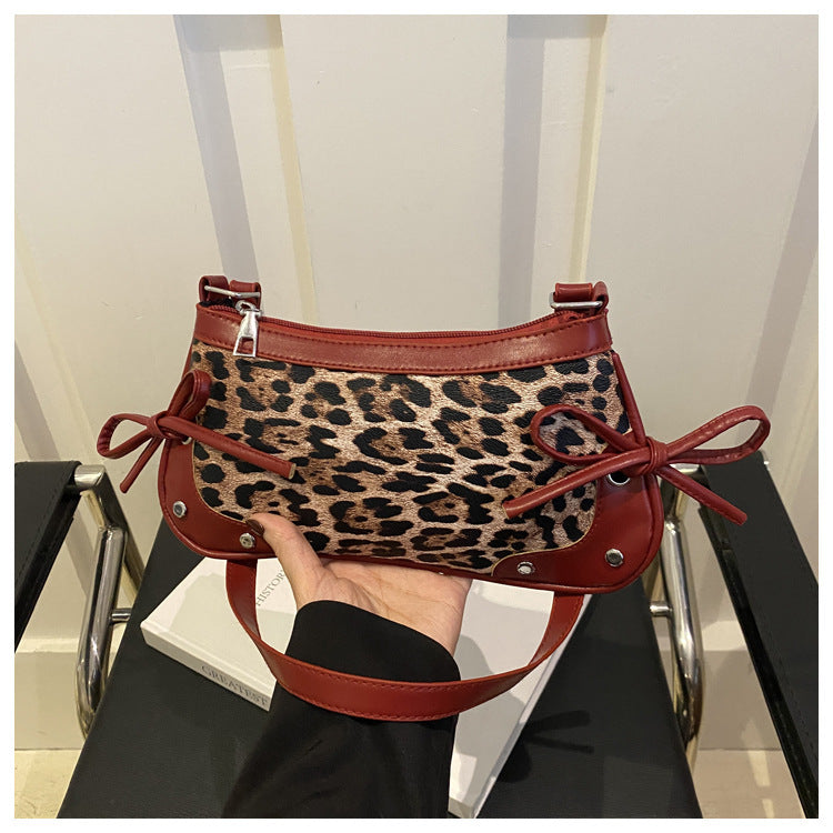 Leopard Shoulder Bag