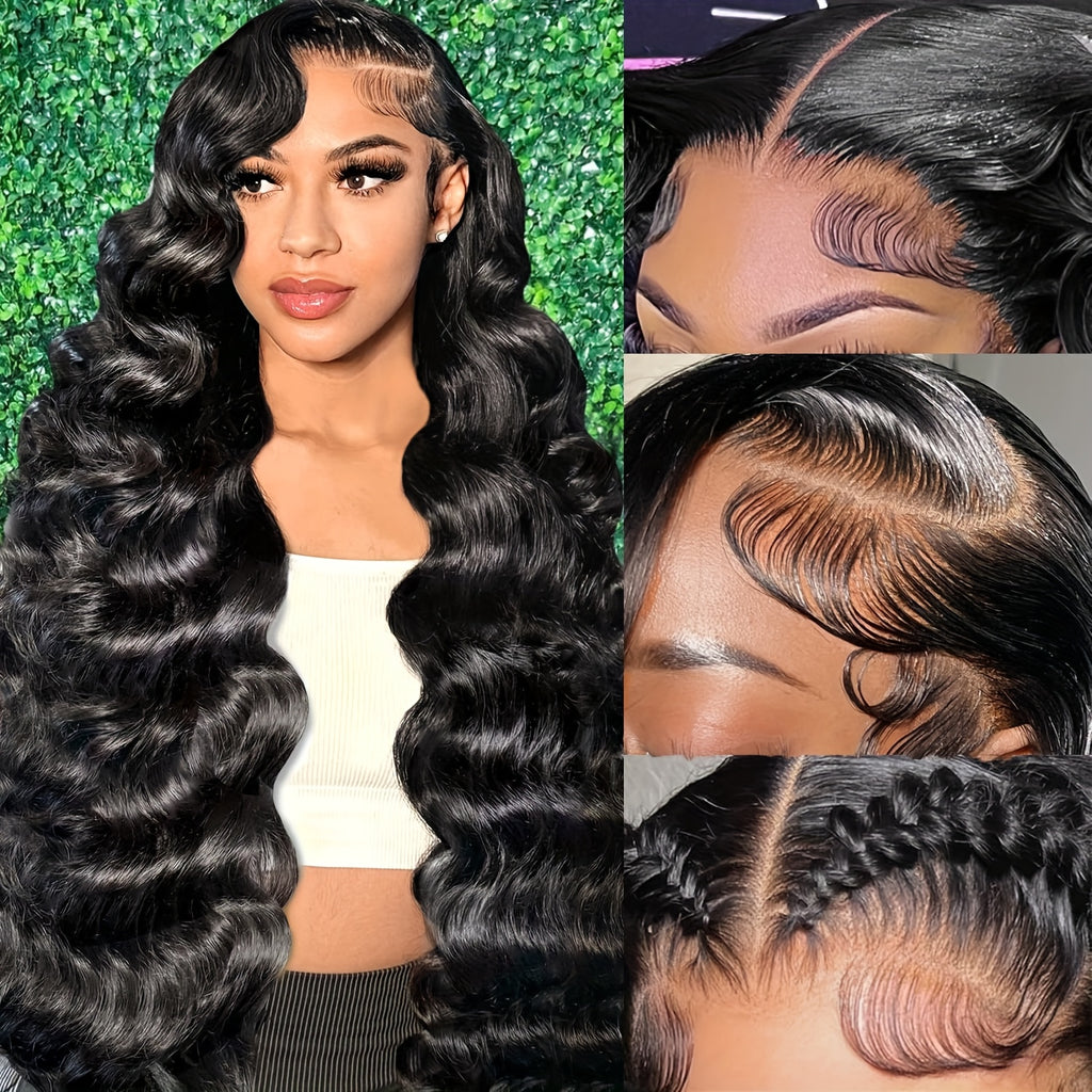 13x4 HD Lace Front Wig