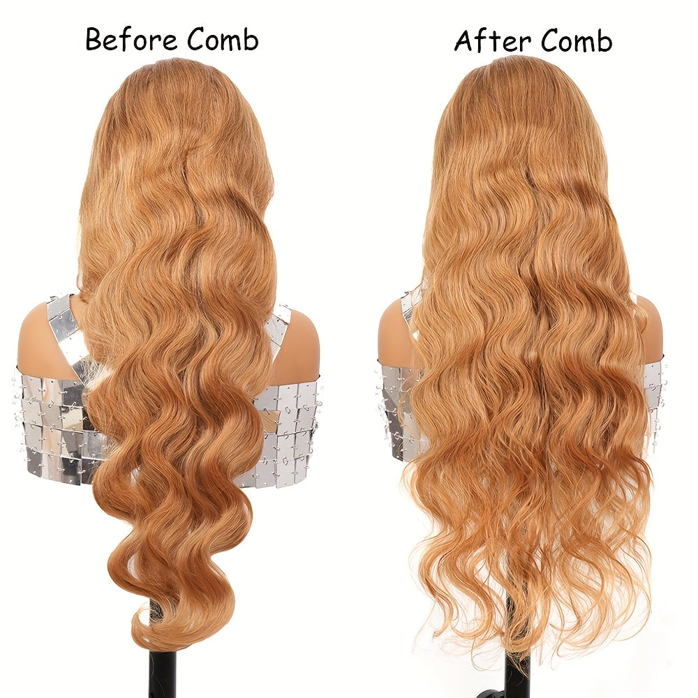 13x6 Honey Blonde Wig