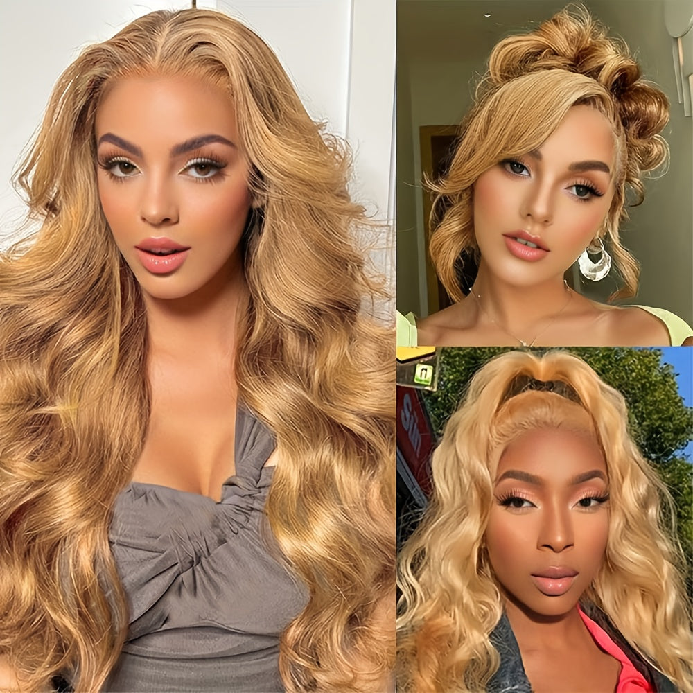 13x6 Honey Blonde Wig