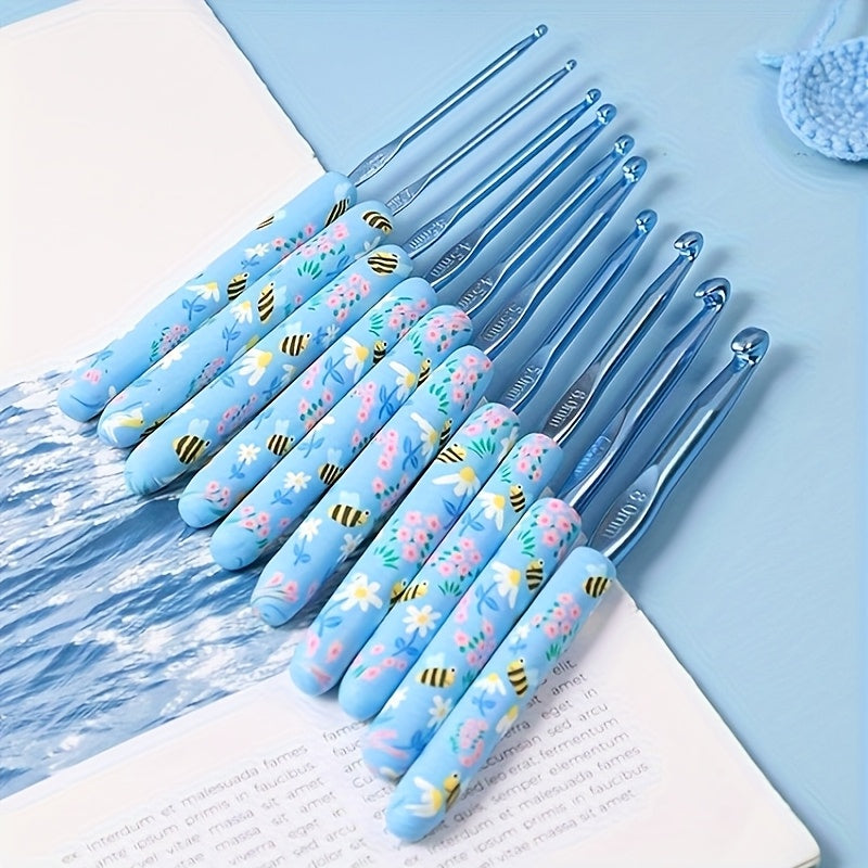 2.5mm to 8mm Bee Crochet Hook
