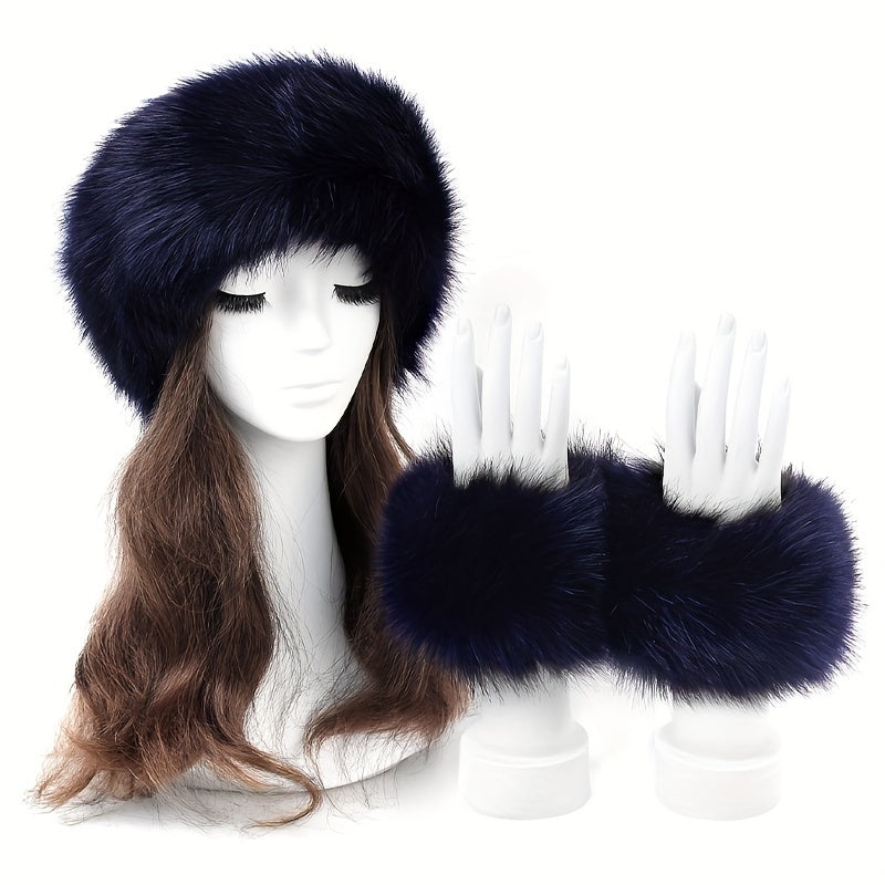{2pcs} Cozy Winter Accessories Set