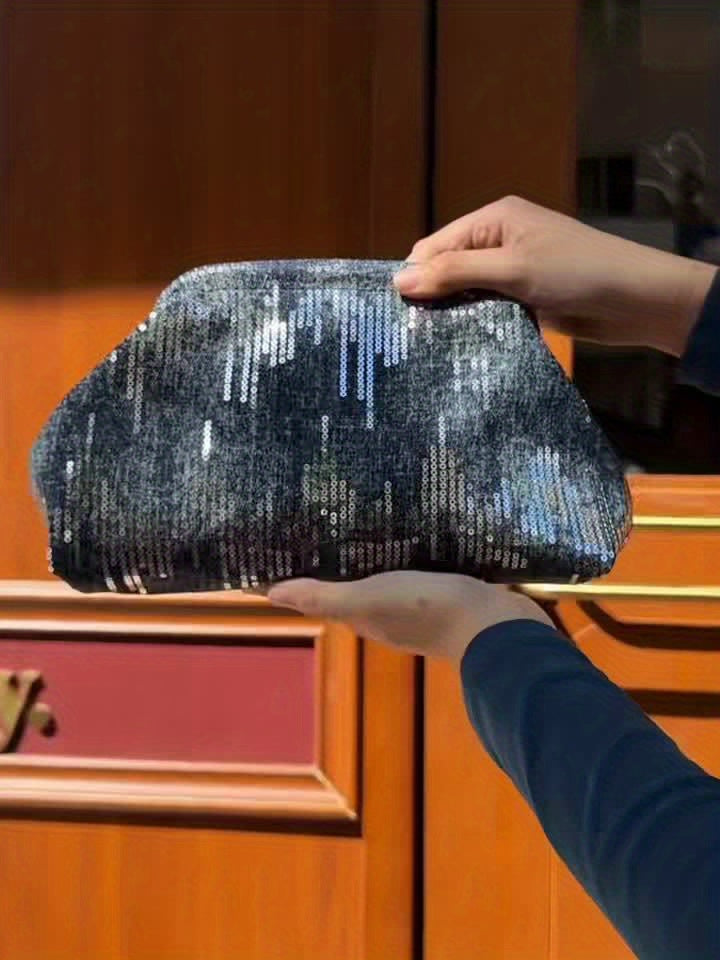 Sparkling Sequin Handbag