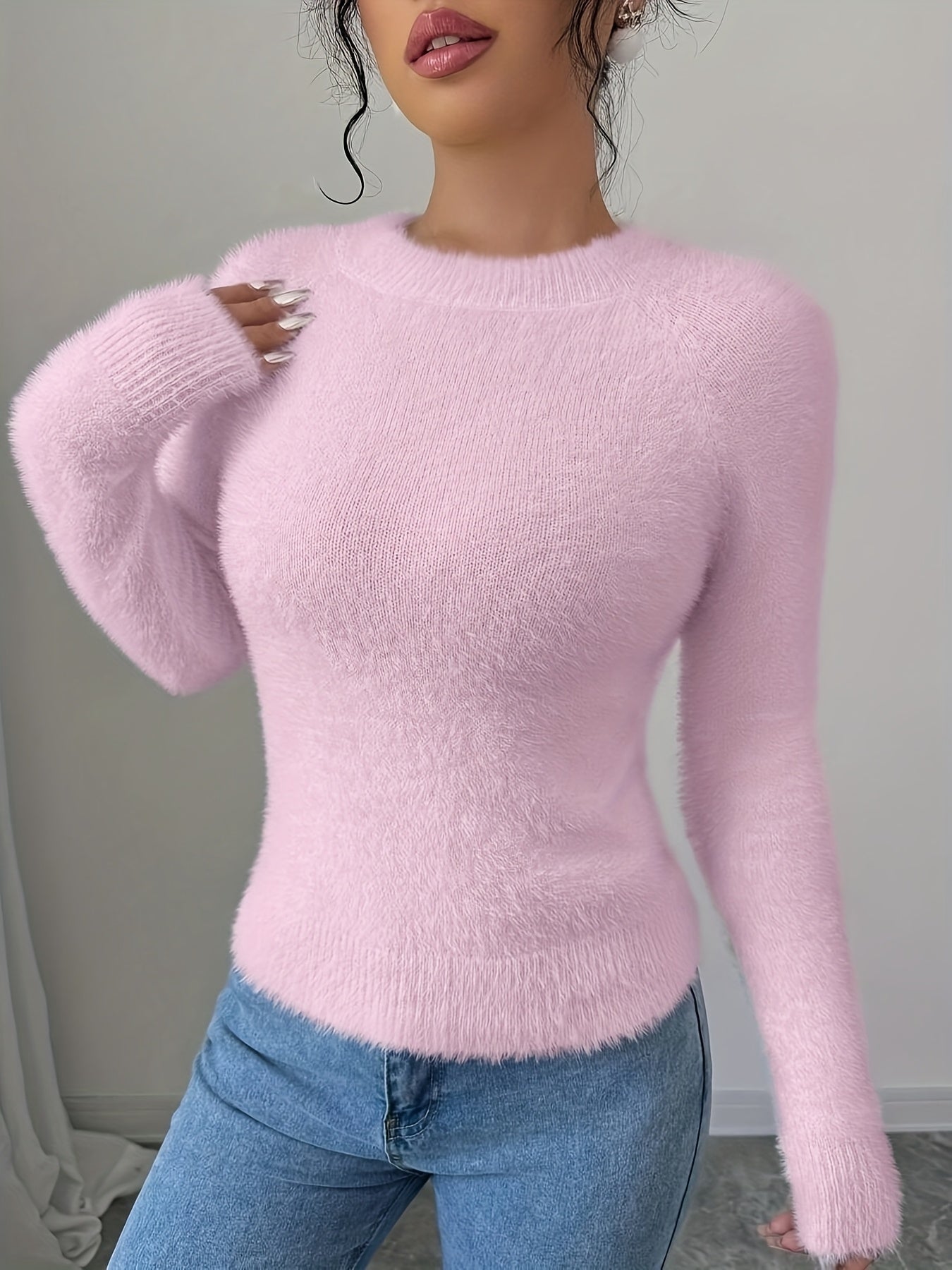 Plush Sweater