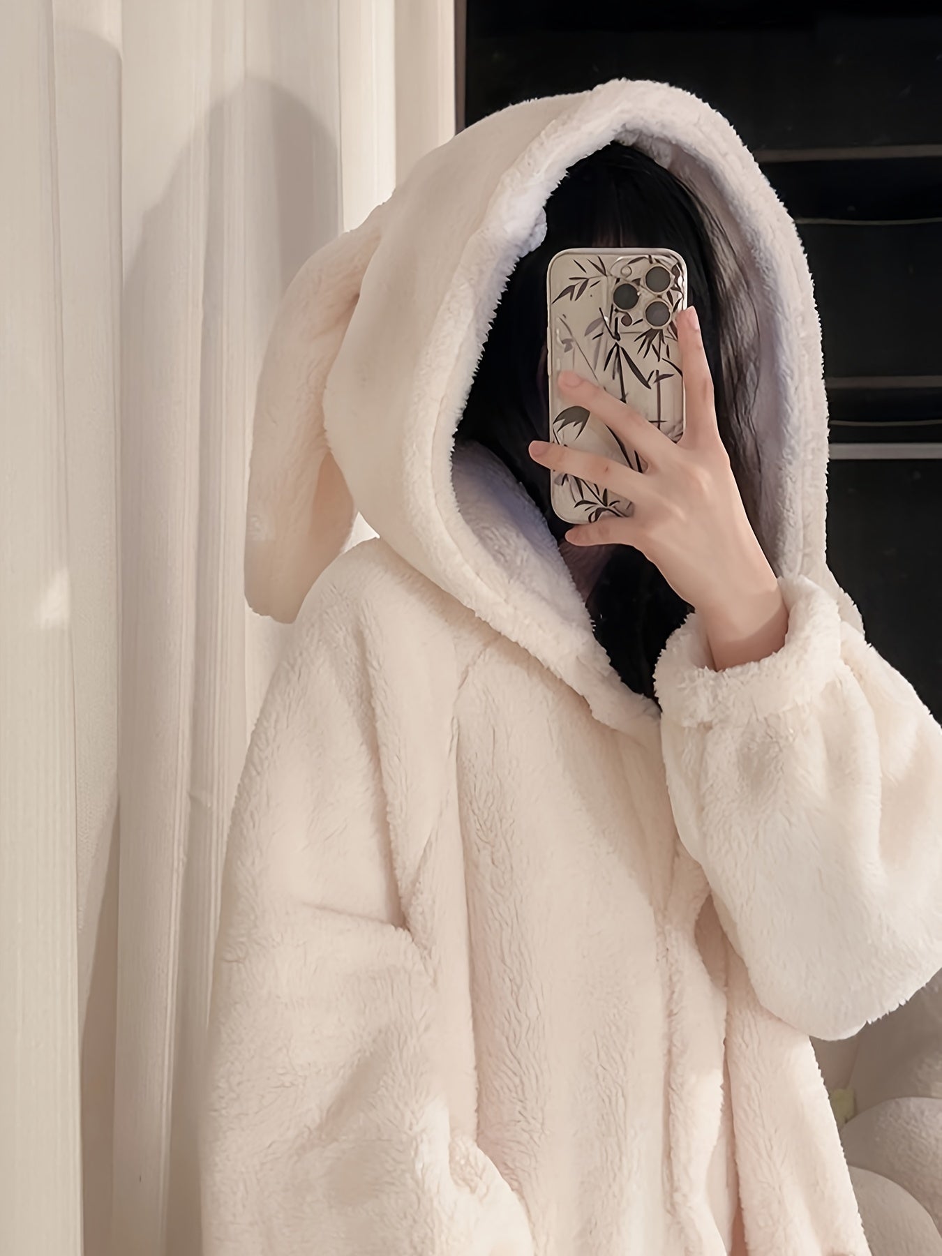 Rabbit Ears Hooded Pajama