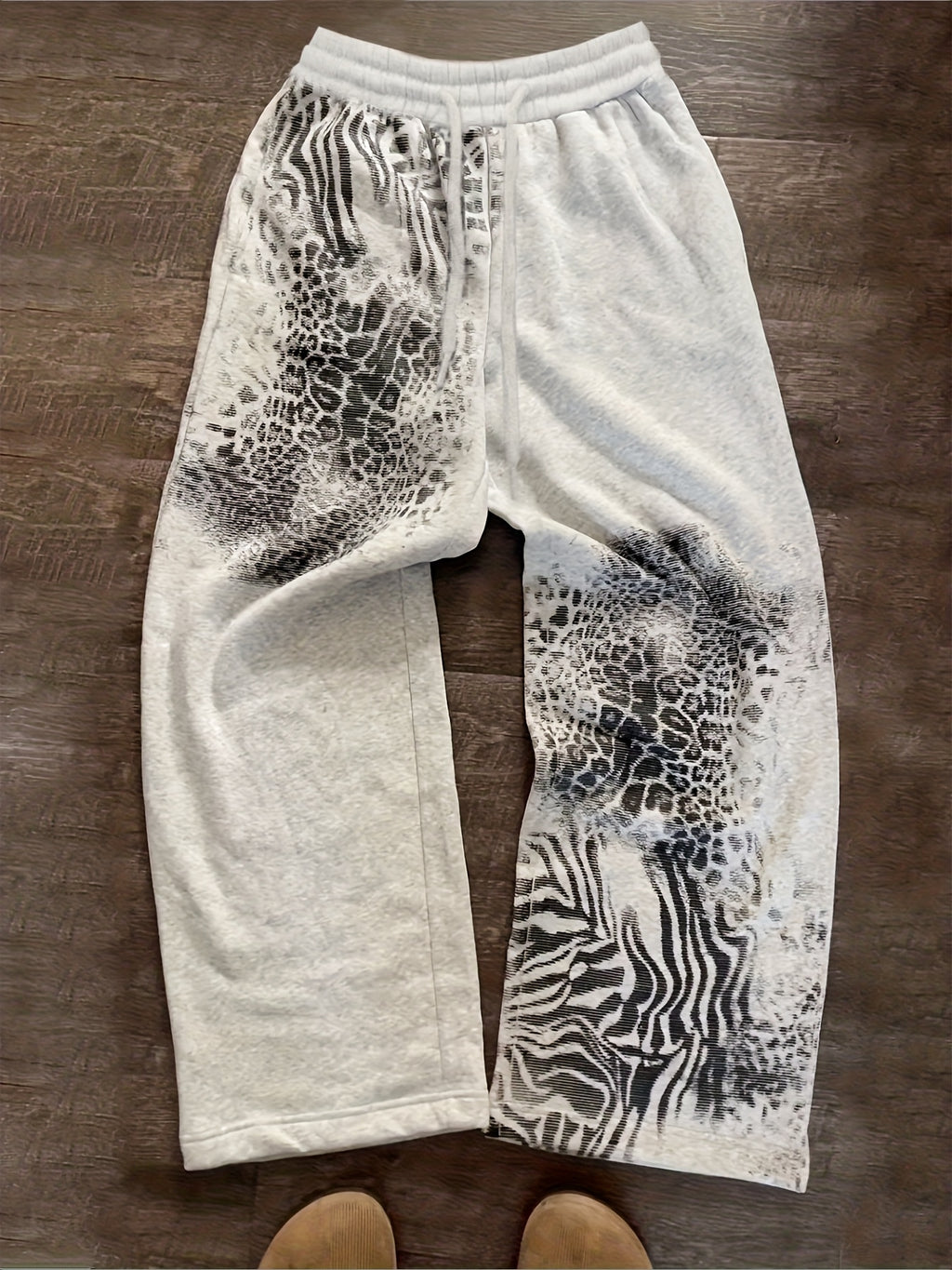 Vintage Wide-Leg Pants