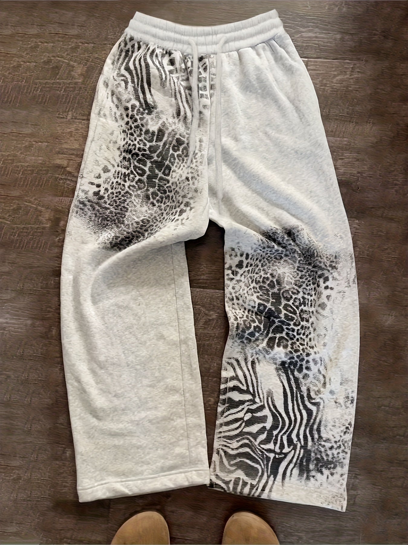 Vintage Wide-Leg Pants