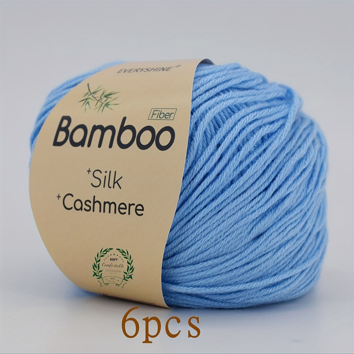 {6pcs} Soft and Breathable Yarn
