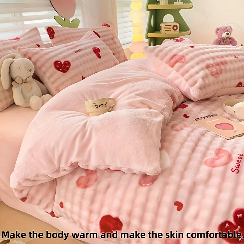 Plush Three-Piece Set