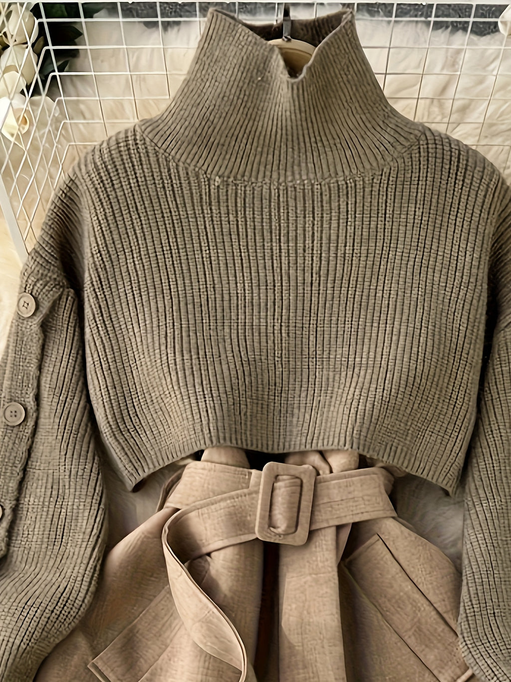 Elegant Turtleneck Sweater