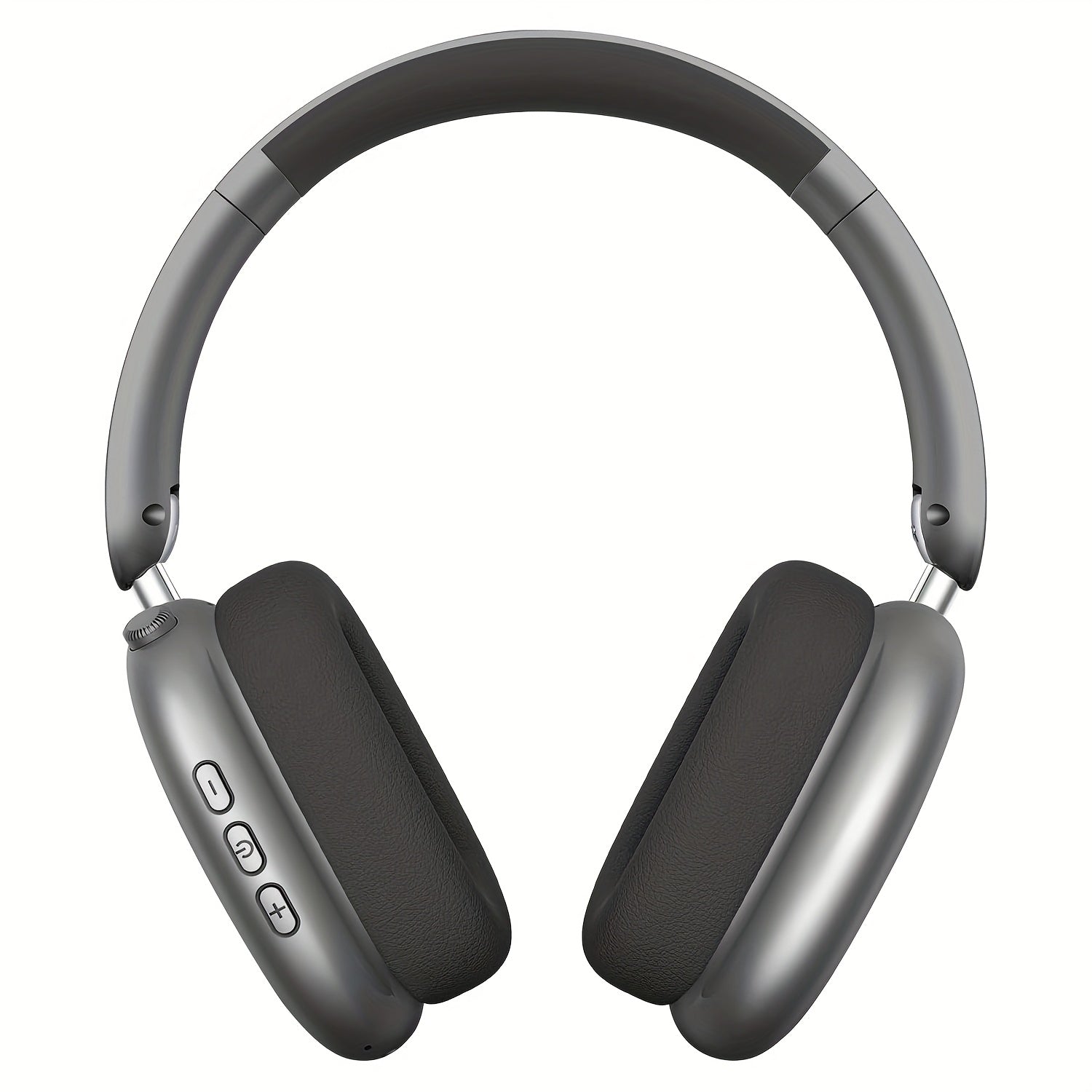 Over Ear Wireless Headphones Noise Canceling Hi-Res Audio, 48H Playtime, Foldable, Breathable Soft Earpads