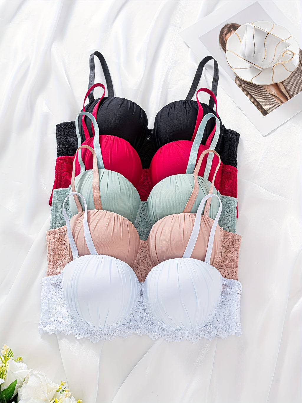 Push-Up Bra with Underwire