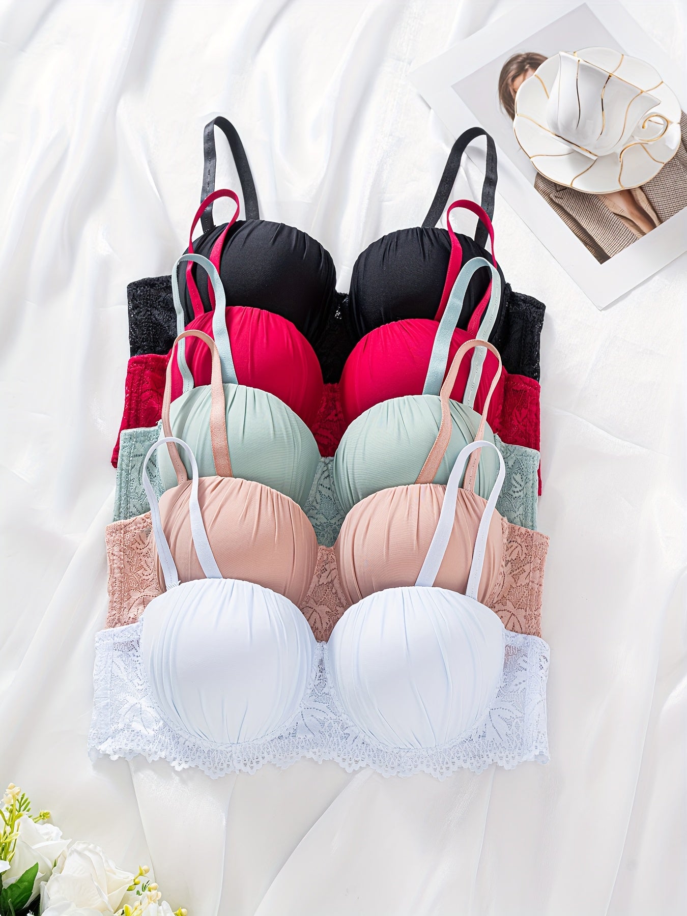 Push-Up Bra with Underwire