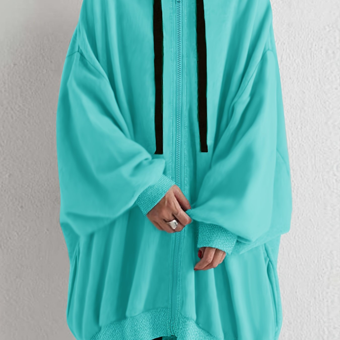 Full-Zip Hooded Jacket