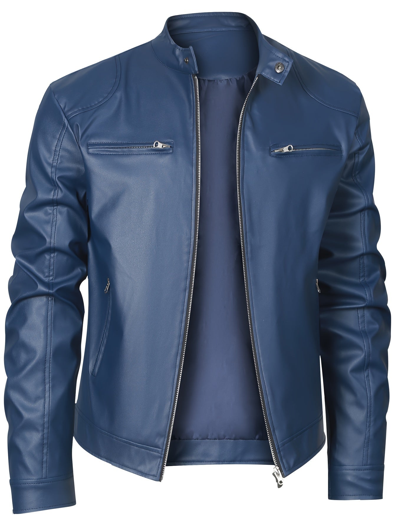 Windproof Stand Collar Jacket