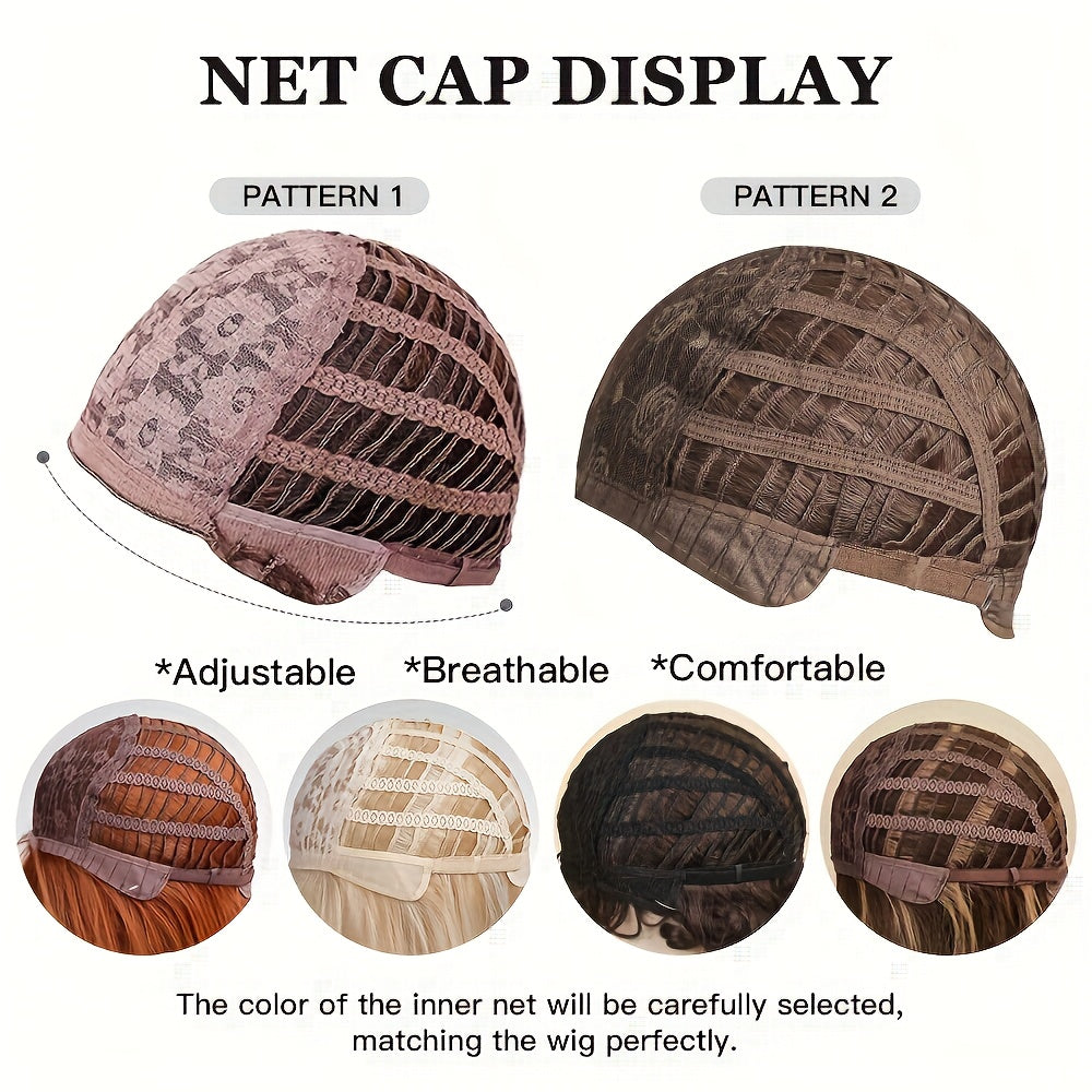 28 Inch Matte High-temperature Silk 13*6 Long Curly Hair Wig