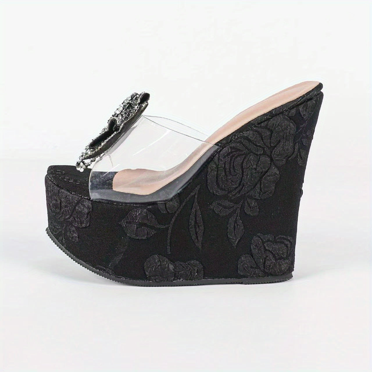 Wedge High Heel Sandals