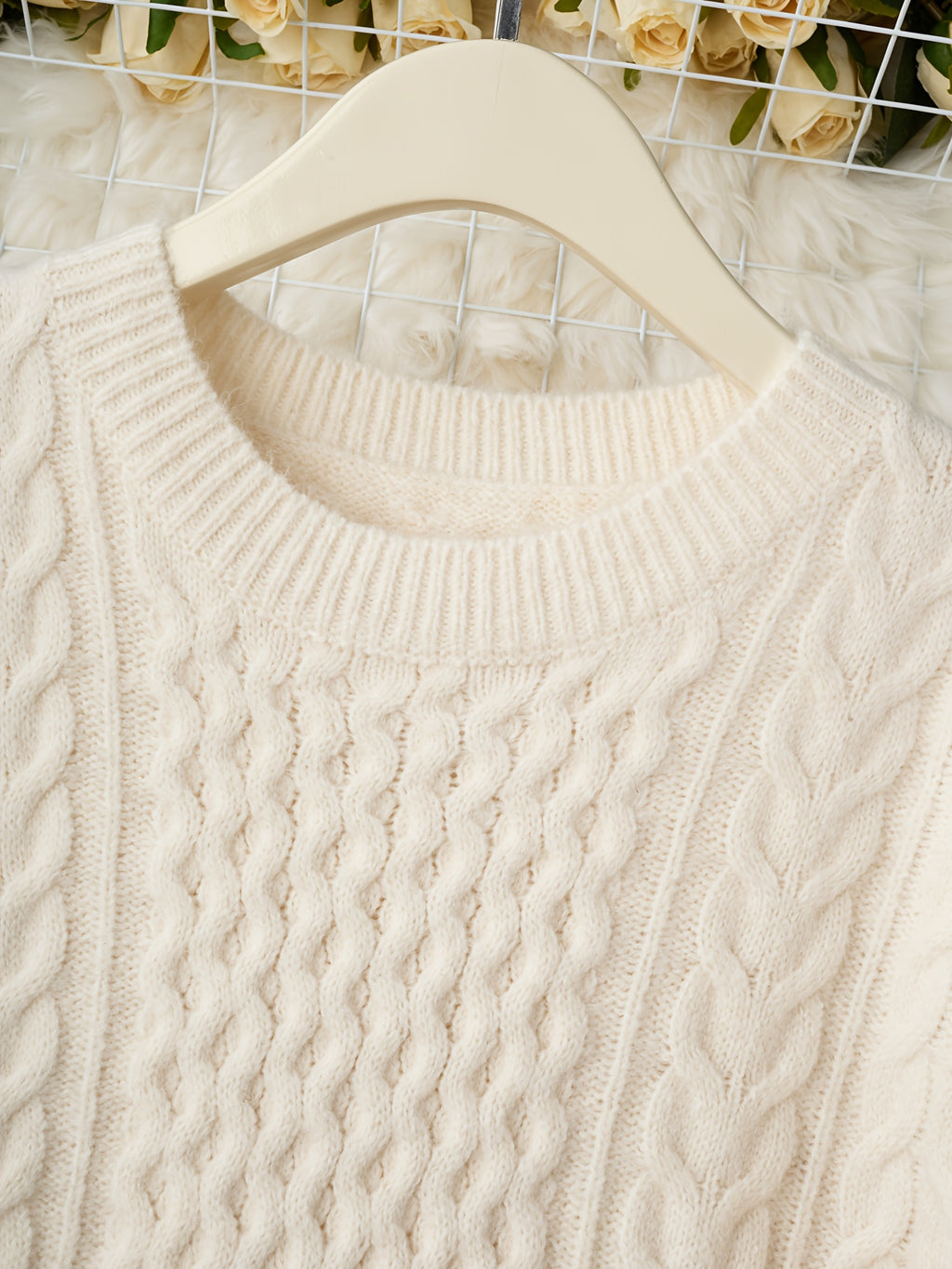 Cable- Oversized Sweater