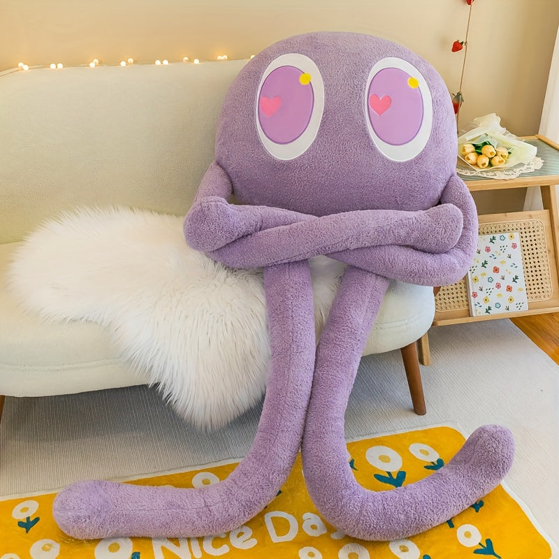 {2pcs} Green & Purple Octopus Plush Toys