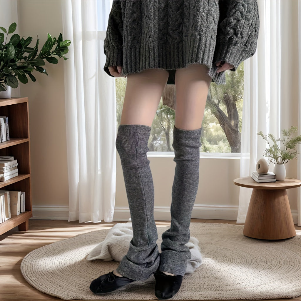 Over-the-Knee (OTK) Winter Warm Thick Tights