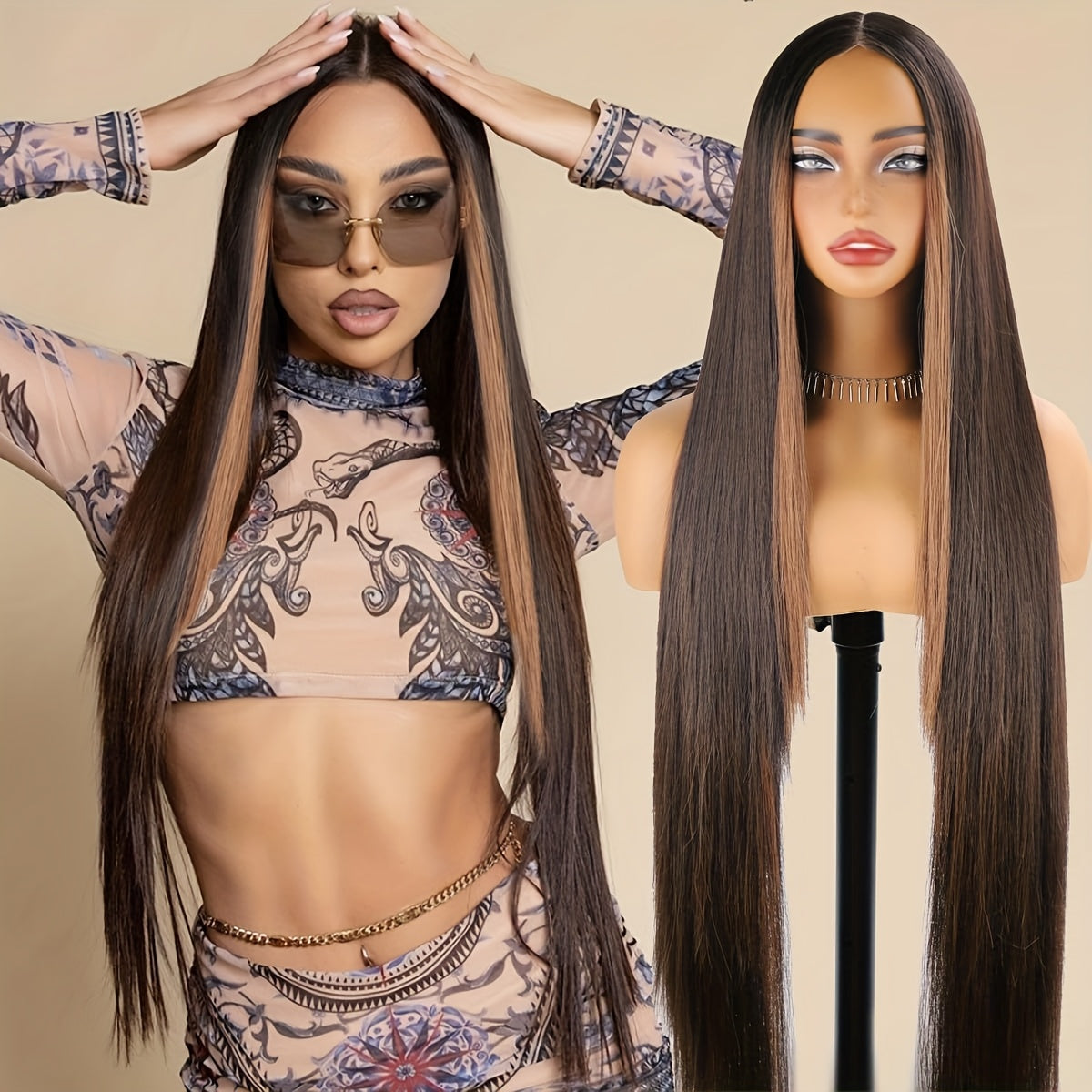 Heat Resistant HD Lace Wig