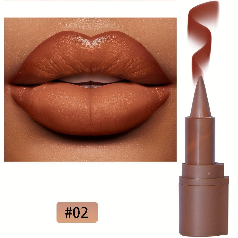 Two-in-One Lip Liner and Lipstick