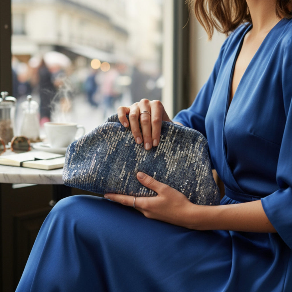 Sparkling Sequin Handbag