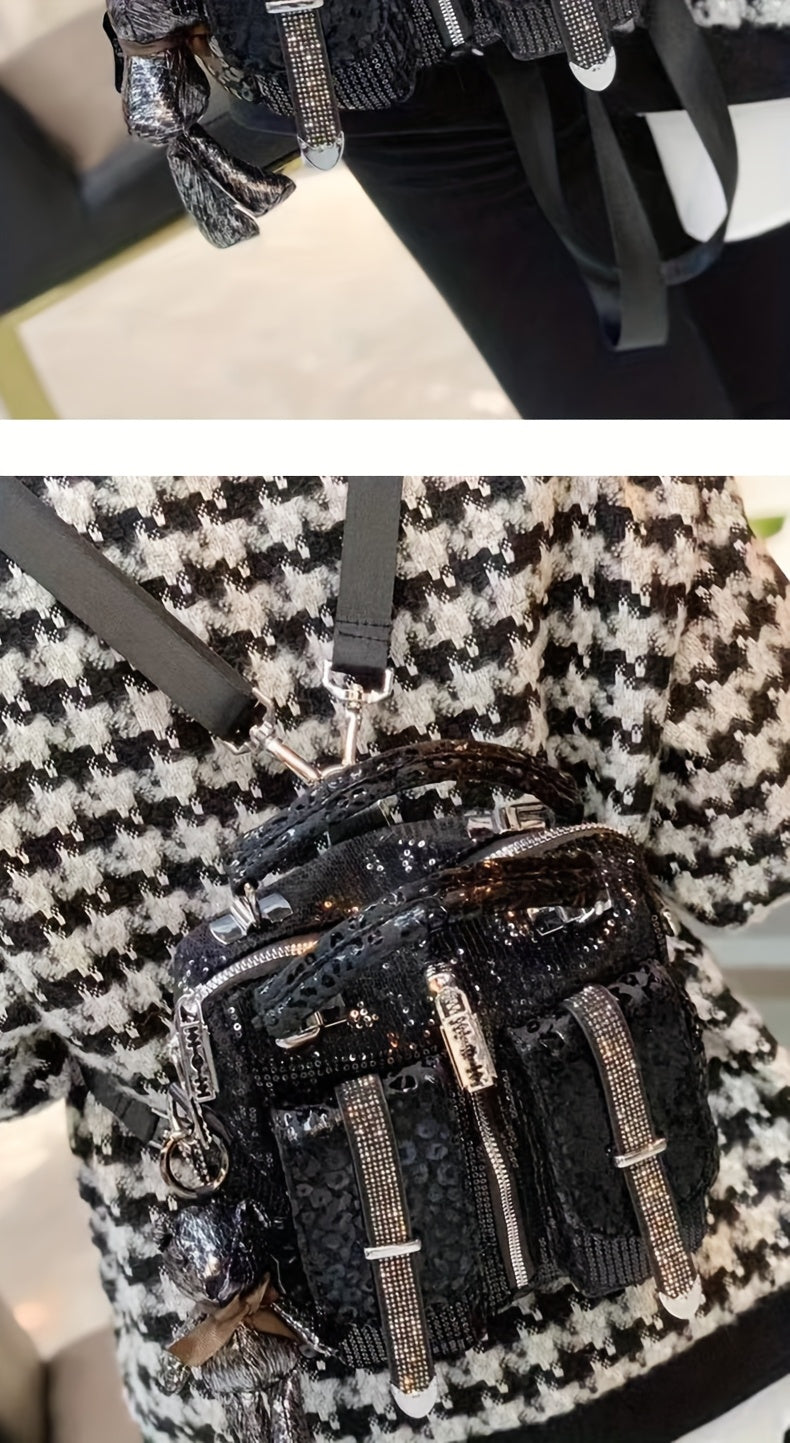 Convertible Backpack/Handbag/Shoulder Bag