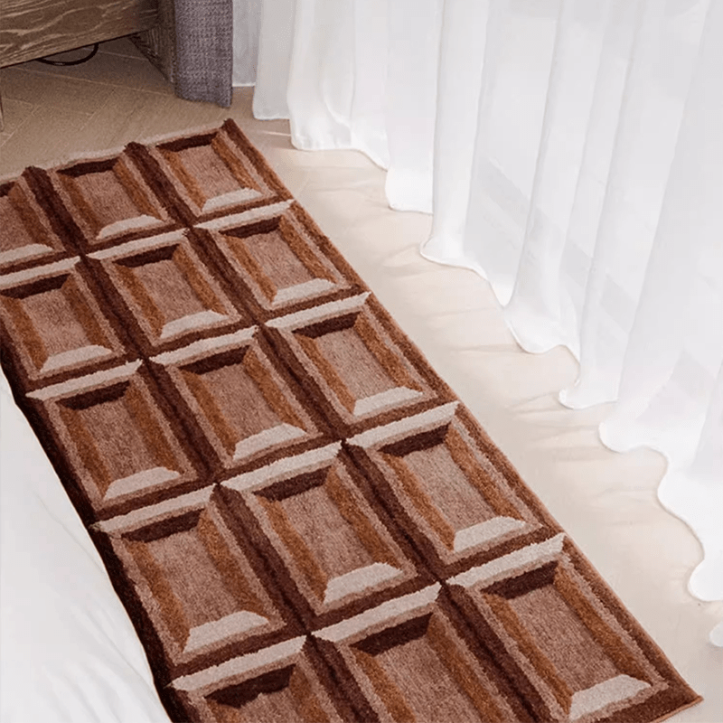 Chocolate Cartoon Rug
