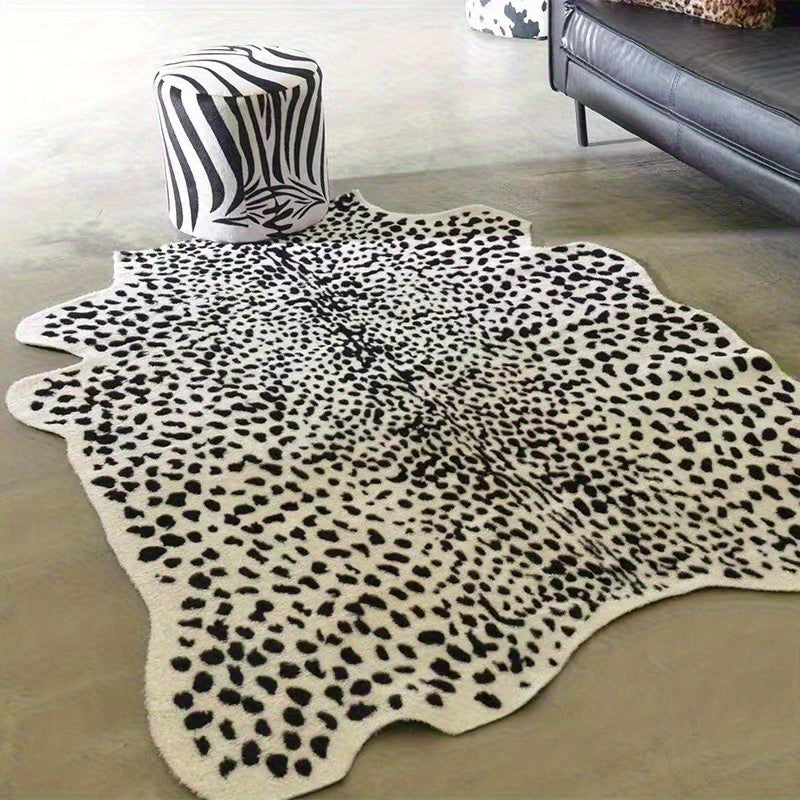 Leopard Print Cowhide