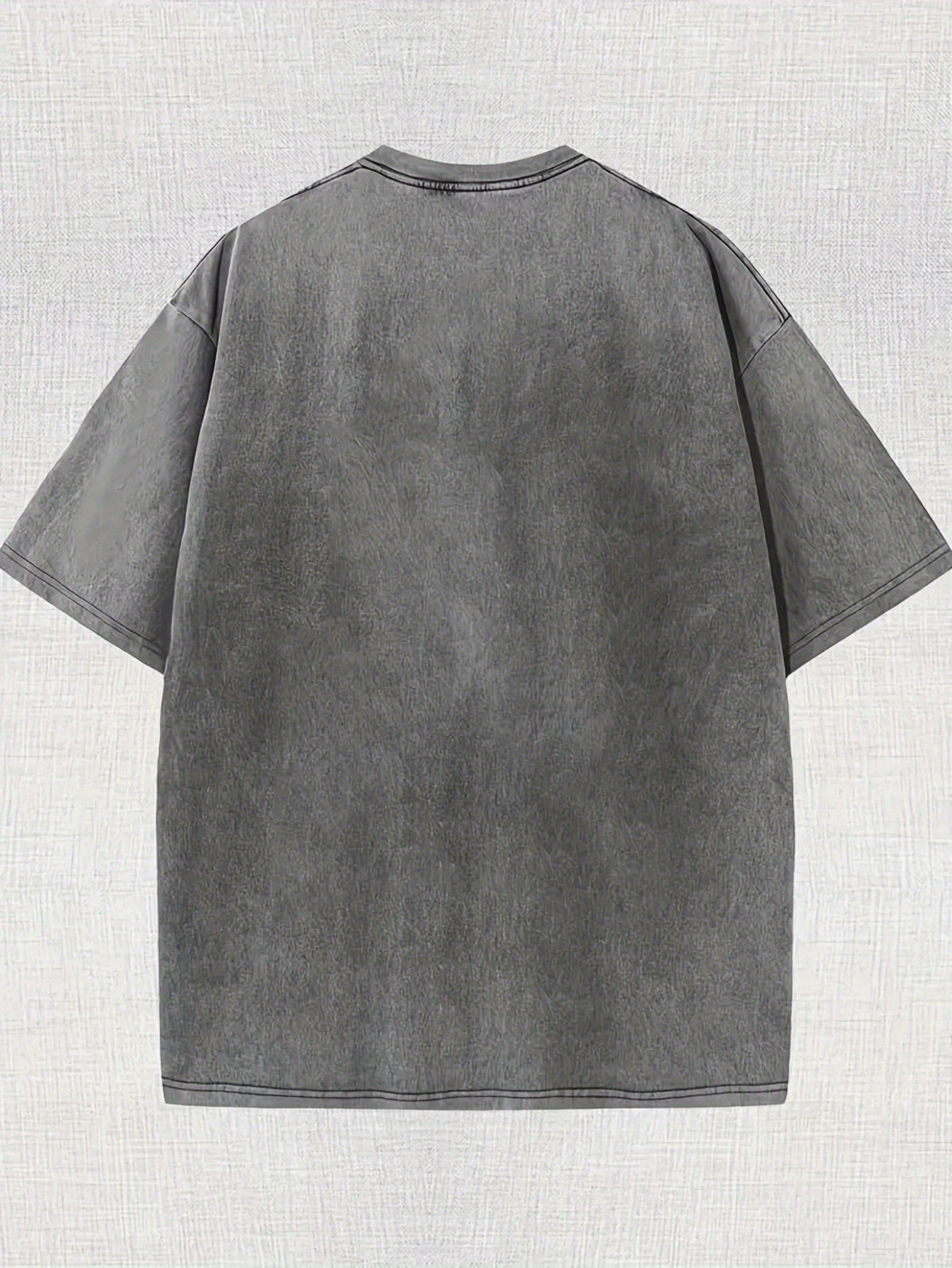 Women's Vintage Washed Heavyweight T-Shirt - Loose Fit Soft & Breathable Everyday Casual Top - Non-See-Through Light colored Tee for Spring/Summer Outfits