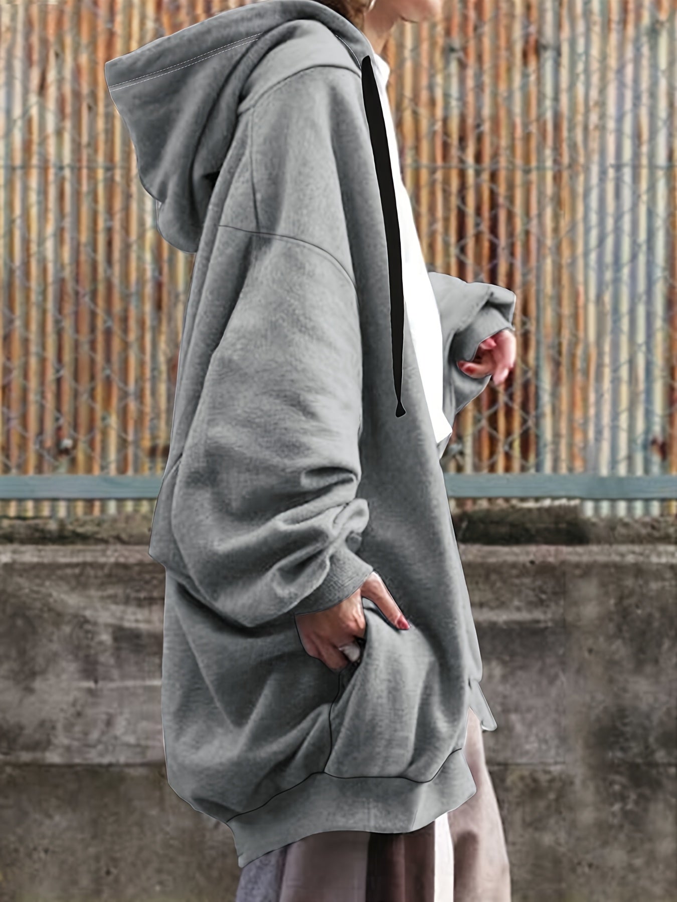 Full-Zip Hooded Jacket