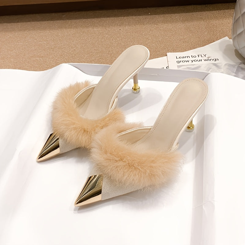 Fairy Style Slip-On Half Slippers