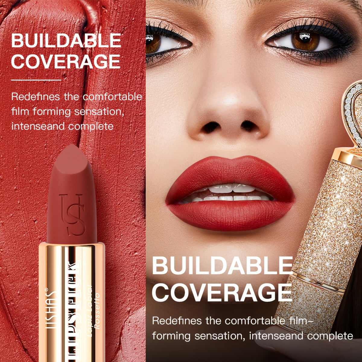 24H Matte Lasting Lipstick