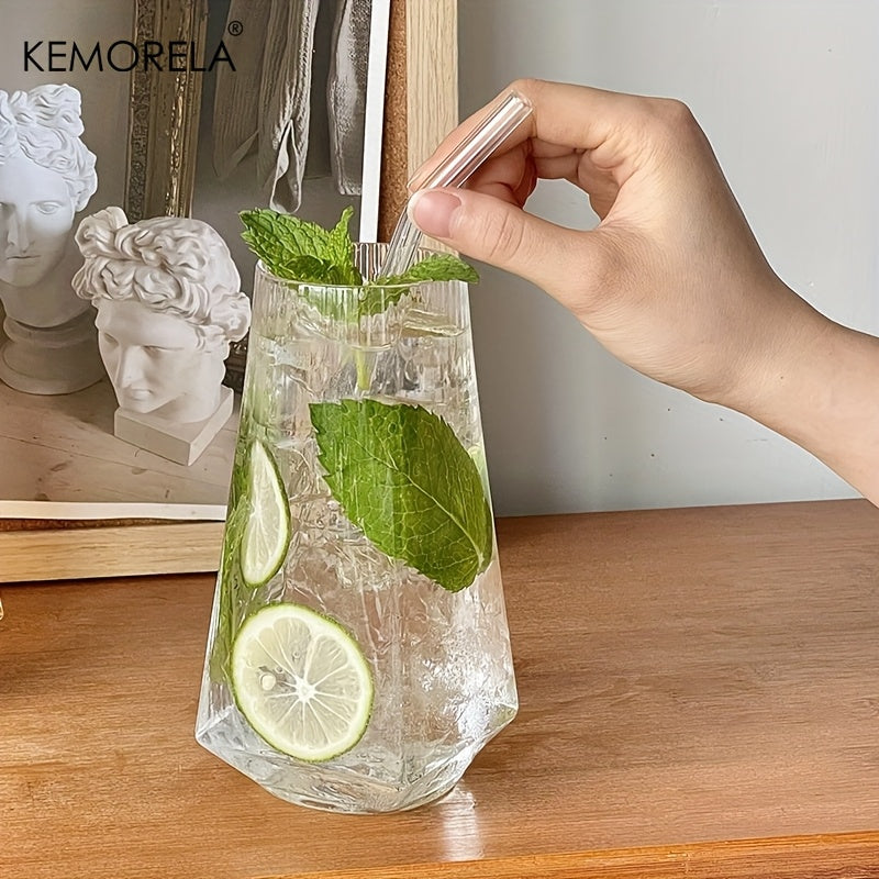 Vertical Geometric Highball Glass