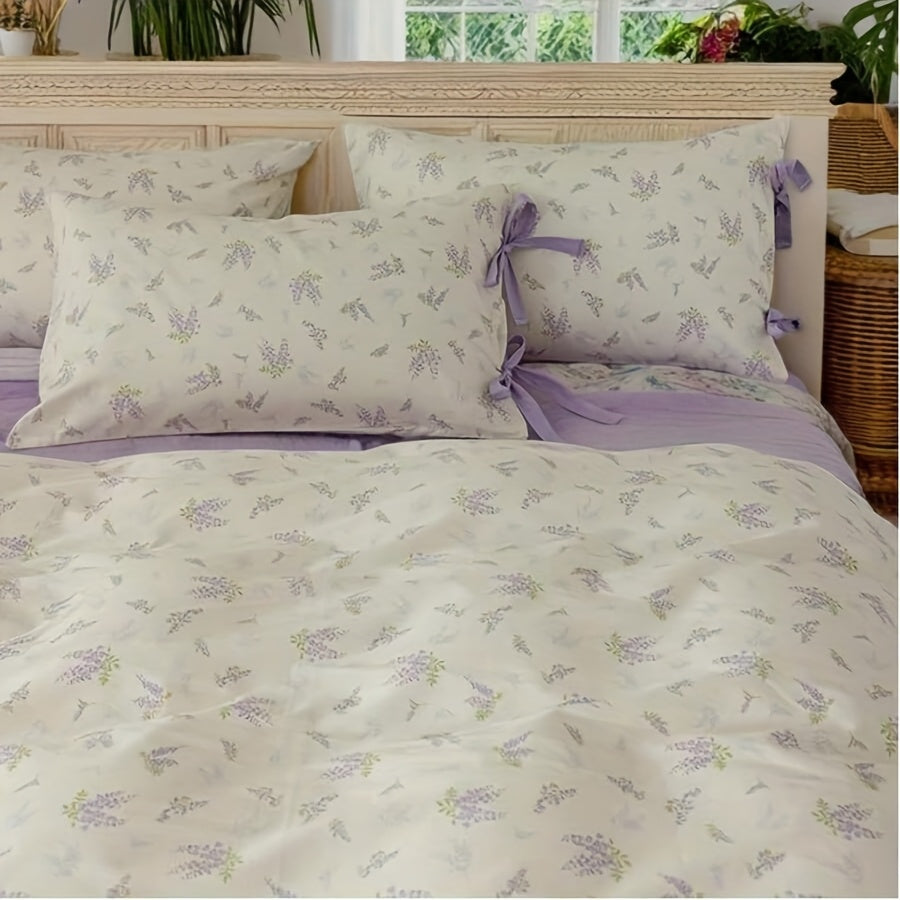 Leopard Print Comforter Set