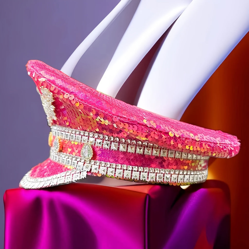 Sparkling Captain Hat