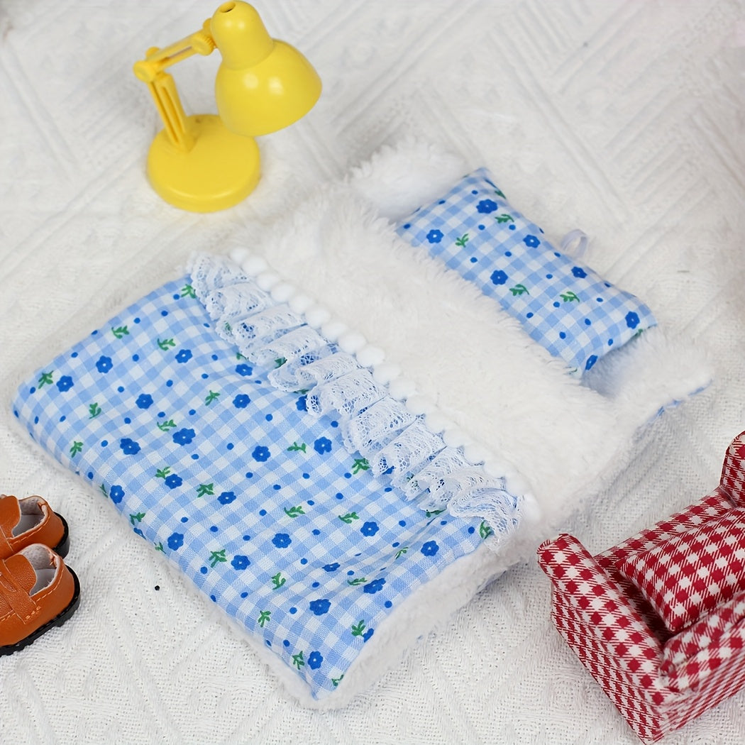 6-7inch Doll Bedding, with Pajamas And Sleeping Bags