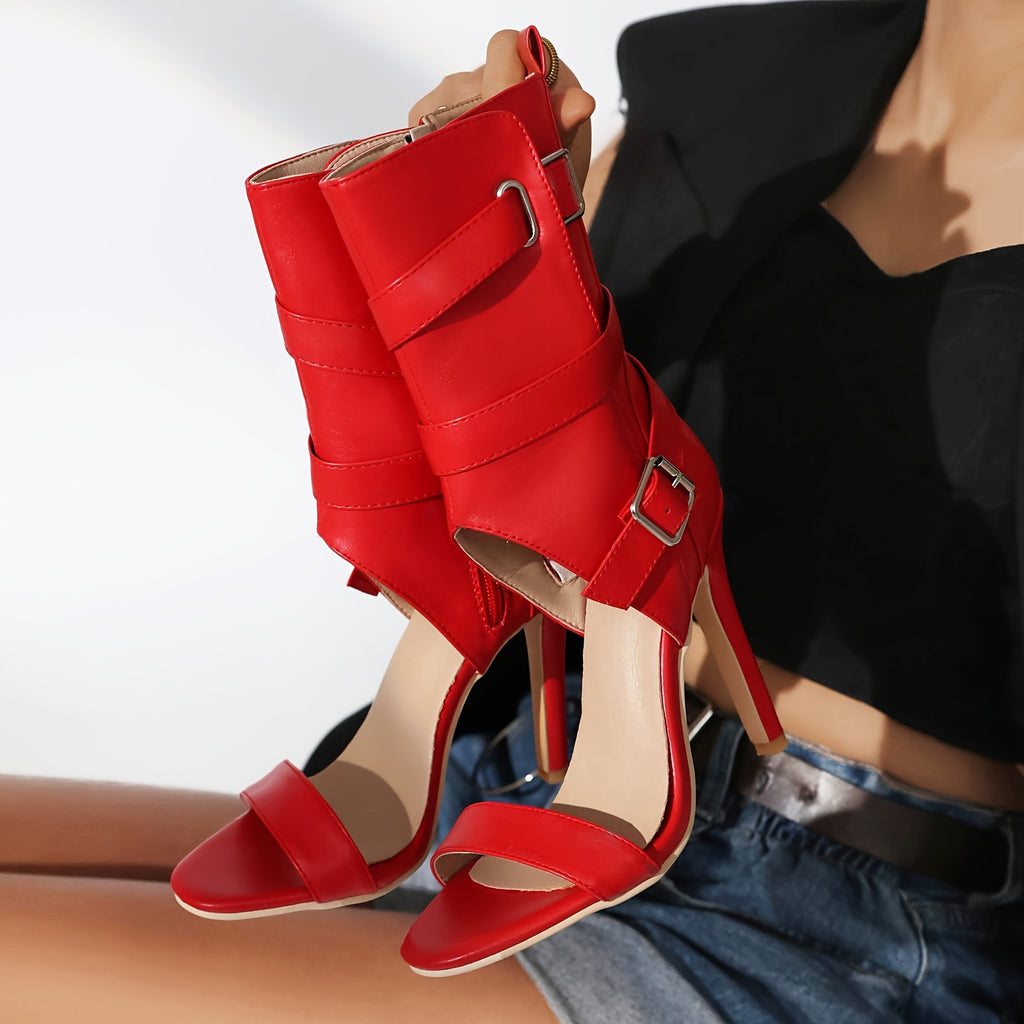 High Heel Ankle Boots