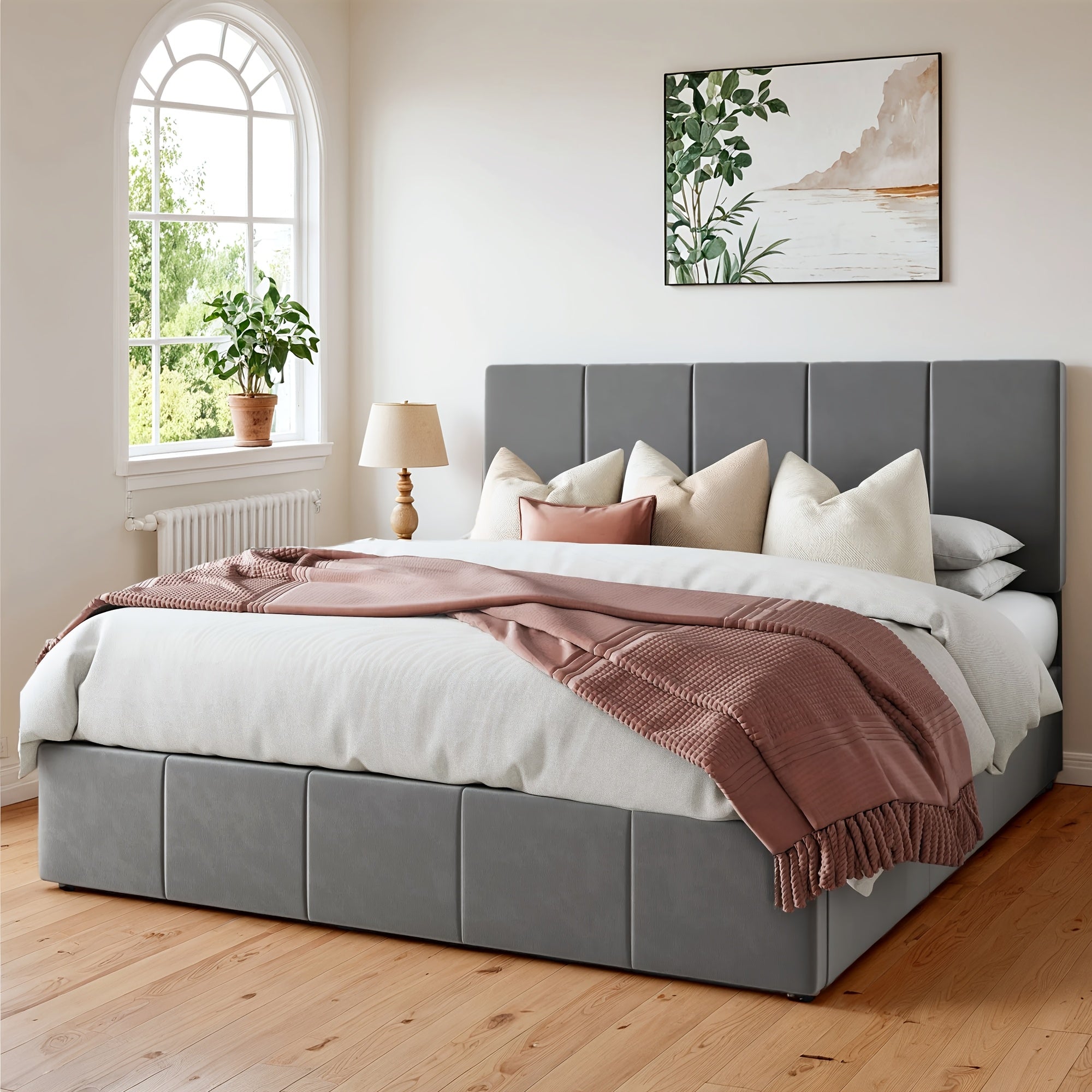 Lift Up Storage Bed