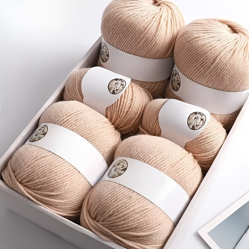 {6pcs} Australian Wool Yarn
