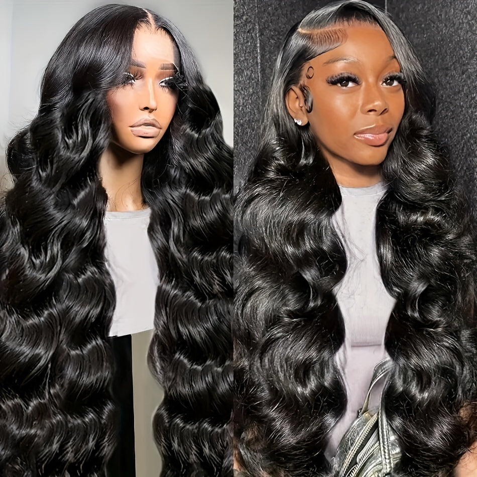 13x4 Body Wave Transparent Lace Front Wig