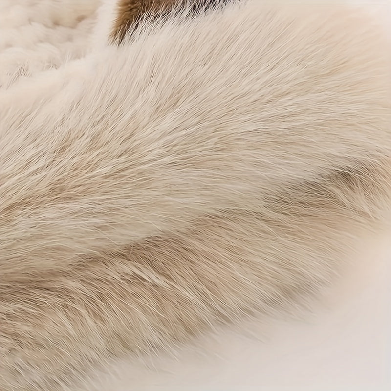 Winter Cat Ears & Paws Hat