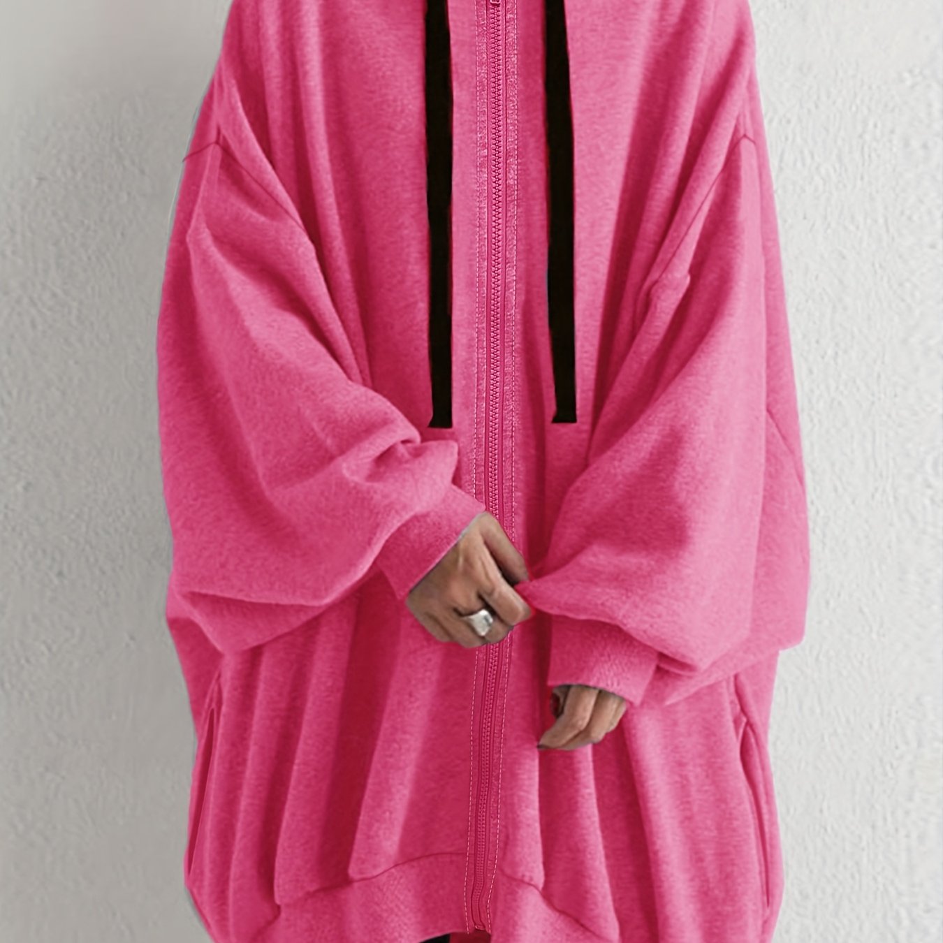 Full-Zip Hooded Jacket