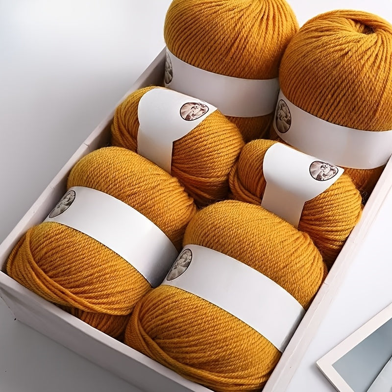 {6pcs} Australian Wool Yarn