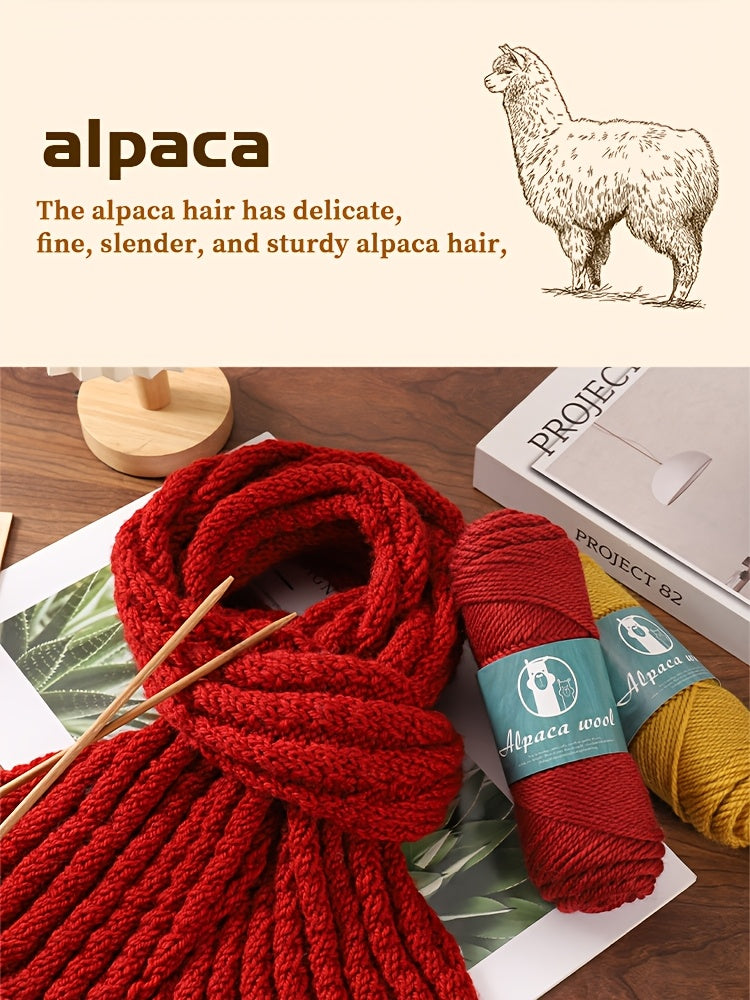 Alpaca Wool Yarn
